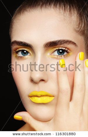 Try Yellow - Maquilhagem - 9