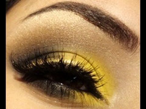 Try Yellow - Maquilhagem - 10