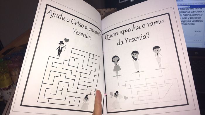 o livro de actividades da Miau 3