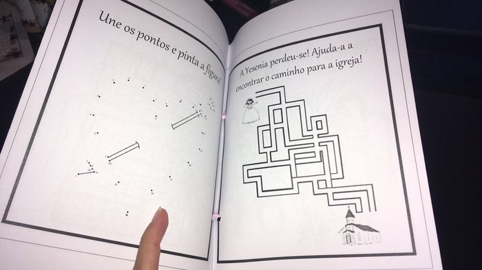 o livro de actividades da Miau 4