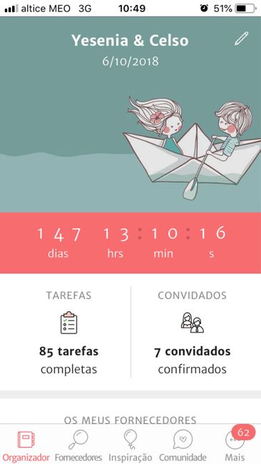 Contador nos 70 🙈 - 1