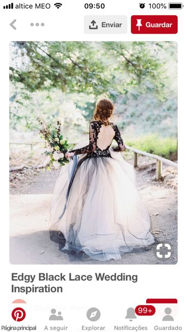 Wed in Black - 3 vestidos - 3