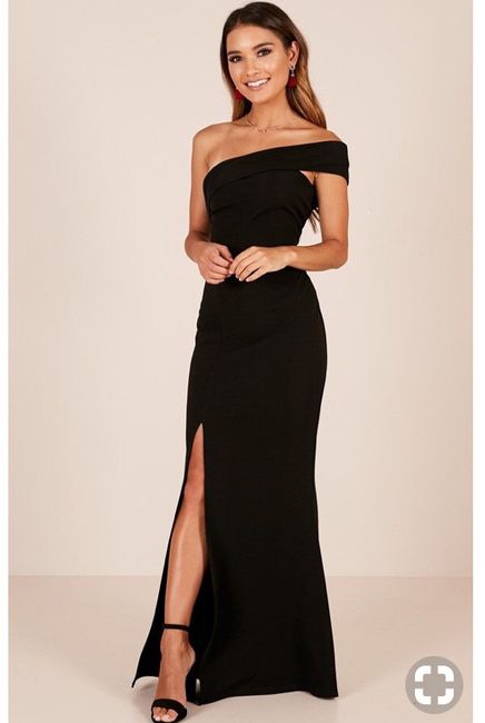 Wed in Black - 3 convidadas - 3