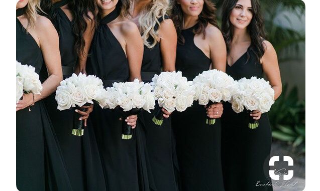 Wed in Black - 3 damas de honor - 1