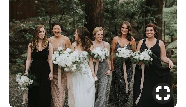 Wed in Black - 3 damas de honor - 2