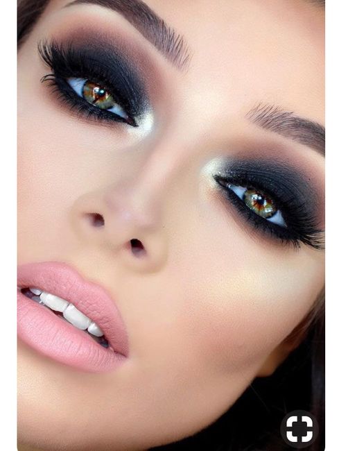 Wed in Black - 3 make ups - 3