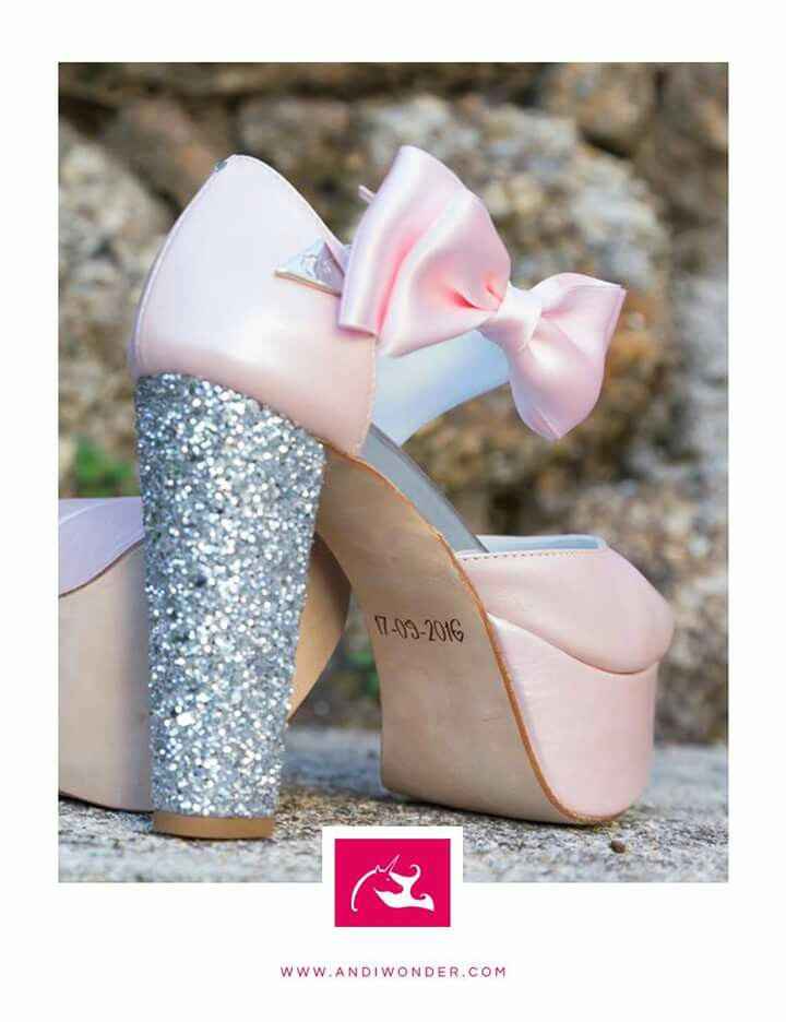 Sapatos de noiva - 1