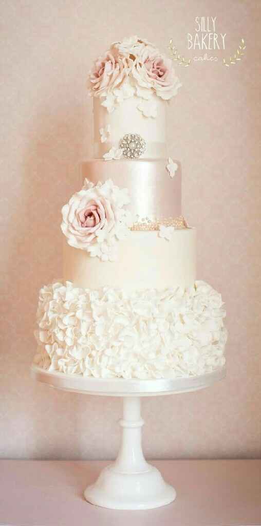 Bolos de casamento - 2