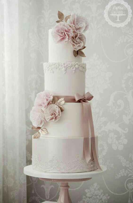 Bolos de casamento - 3