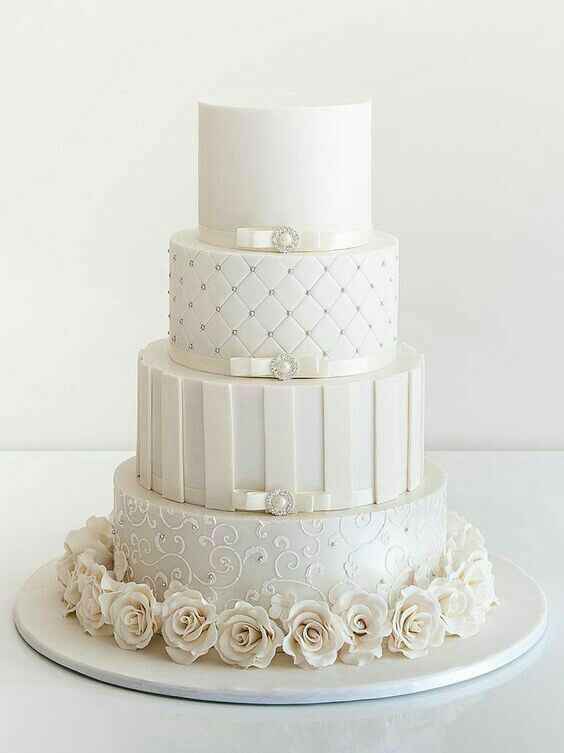 Bolos de casamento - 5