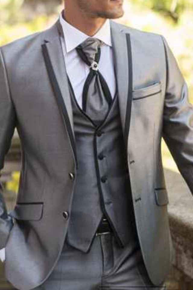 Roupa noivo - 1