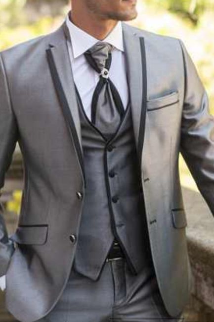 Roupa noivo - 1