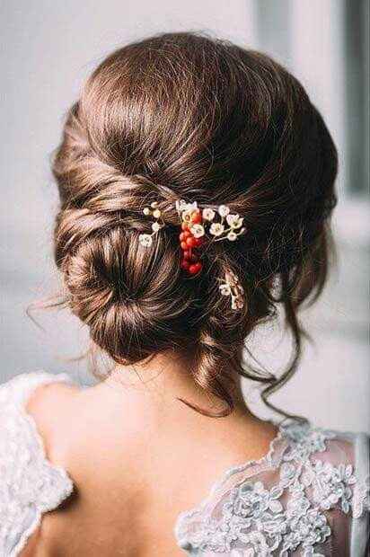 Inspirações penteados florais :) - 1