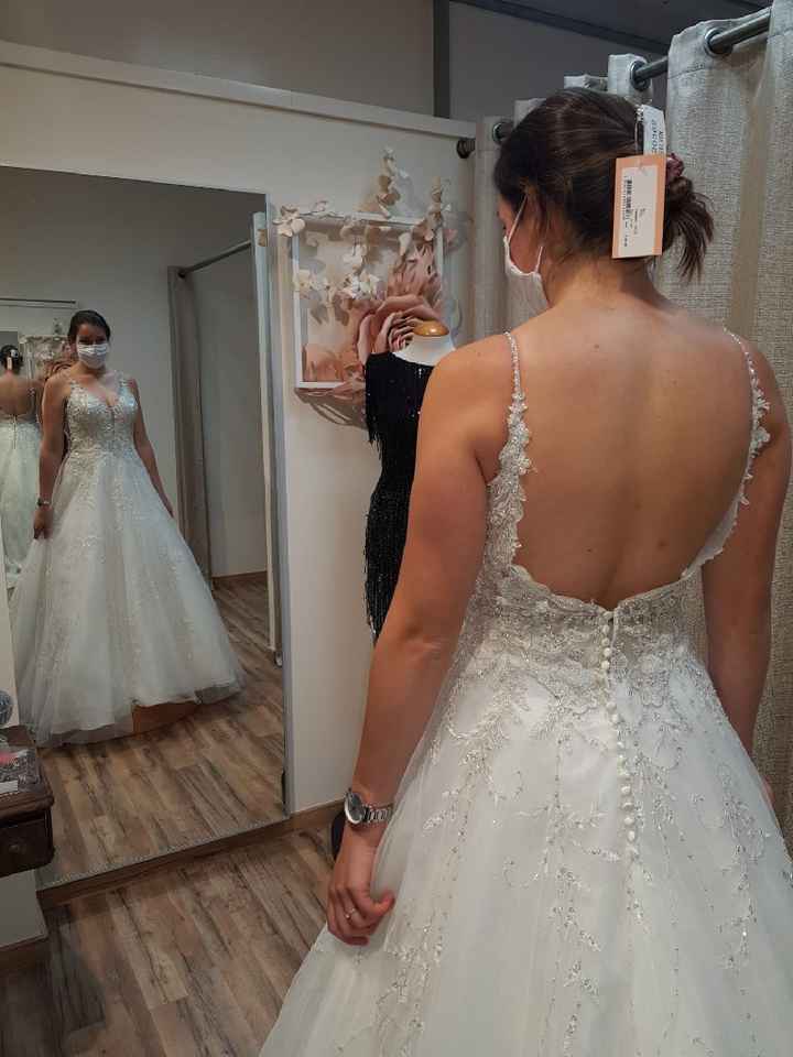 Disse Sim, ao vestido de noiva - 2