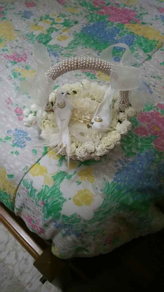 Diy porta alianças - 1