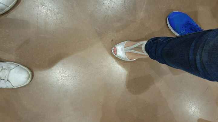 Sapatos noiva - 1