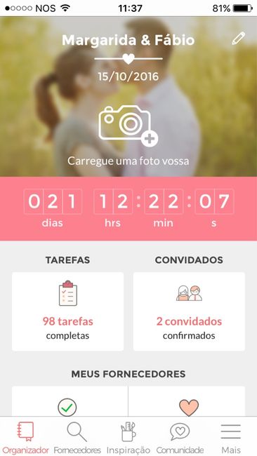 Quanto marca o contador? - 1
