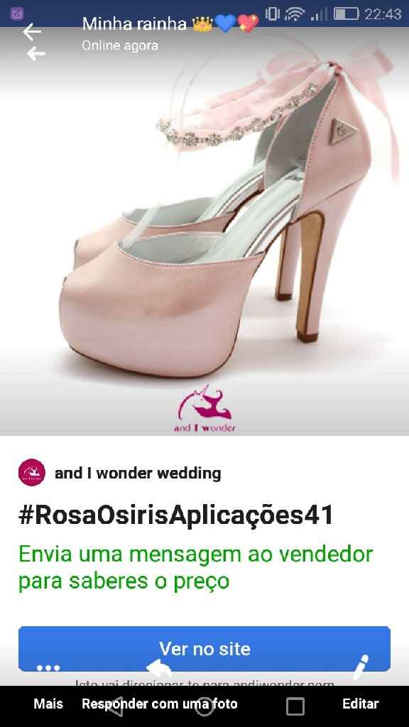Sapatos de noiva - 1