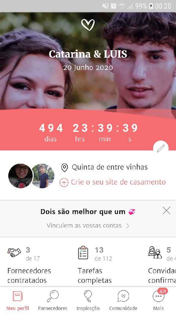a 6 meses do grande dia! - 1