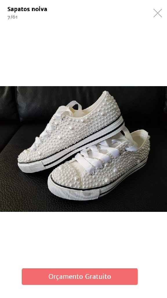 Sapatos para o nosso grande dia - 1