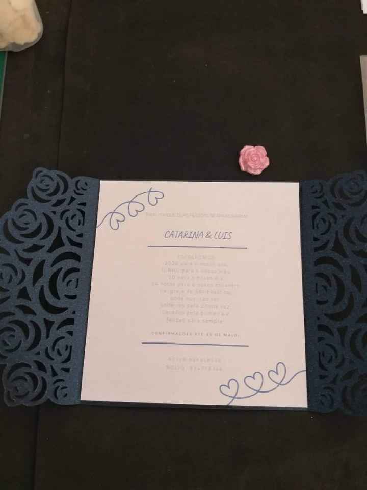 Convite de casamento - 2