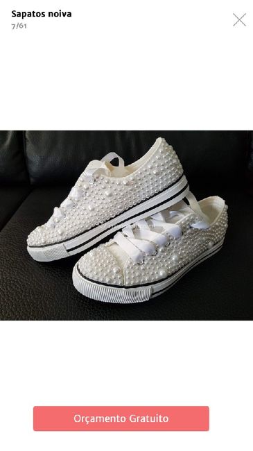 Sapatos para o nosso grande dia - 1