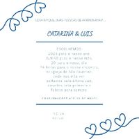 Convite de casamento - 1