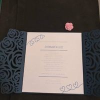 Convite de casamento - 2