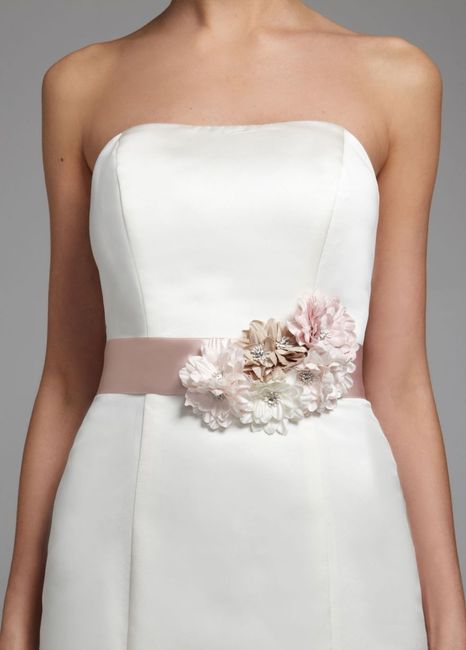 faixa vestidos das damas
