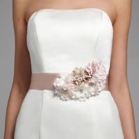 faixa vestidos das damas