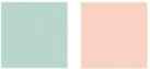 Peach and Mint