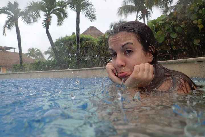chuva tropical