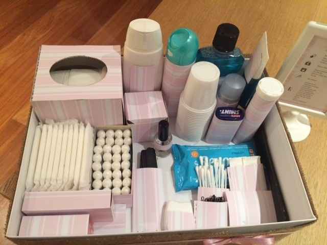 Kit wc feminino