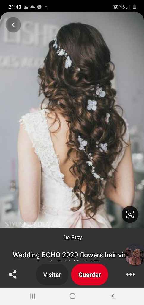 O penteado: apanhado ou solto? - 1