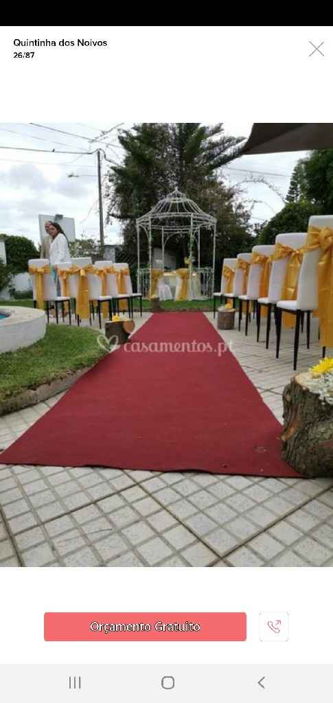 O altar: com ou sem flores? - 1