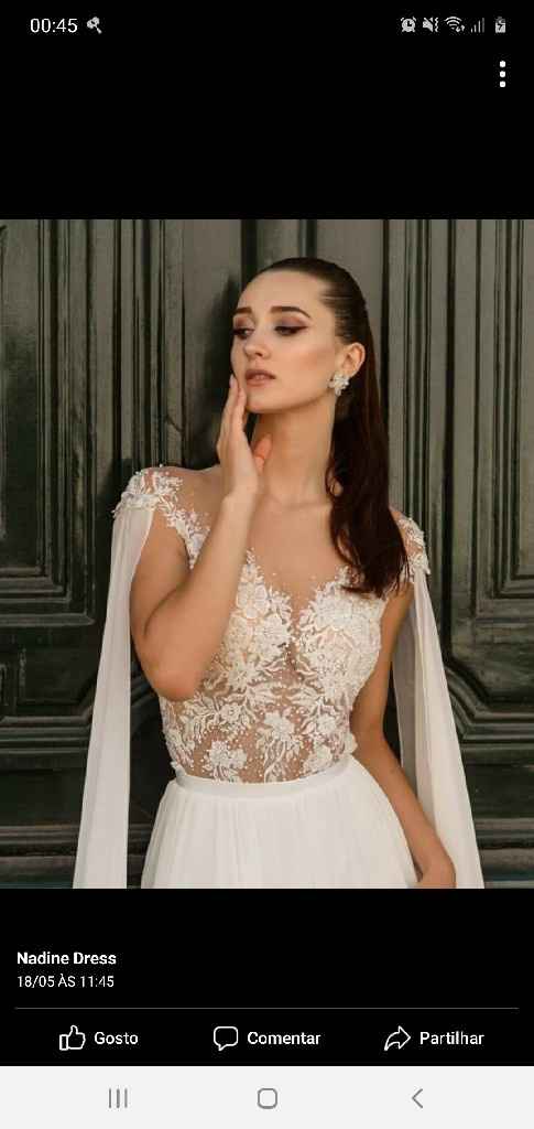 O vestido: com ou sem mangas? - 1