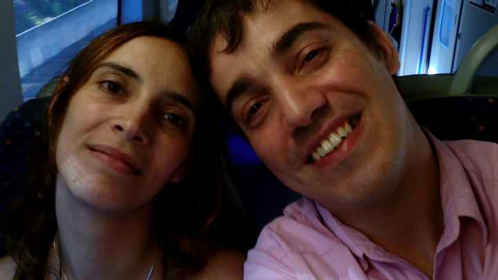 Ano em que fizeram a primeira viagem juntos: qual foi? - 1