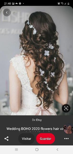 O penteado: apanhado ou solto? - 1