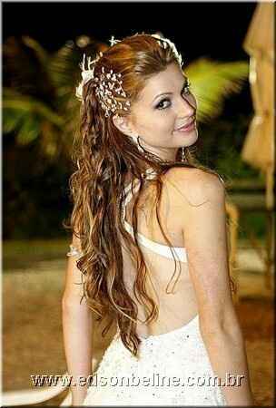 Alguma noiva ja tem o penteado para o grande dia em mente ? - 1