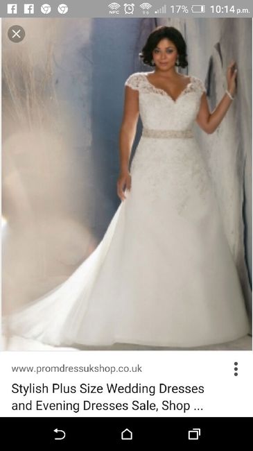 O meu vestido de noiva - 1