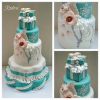Bolos de casamento - 5