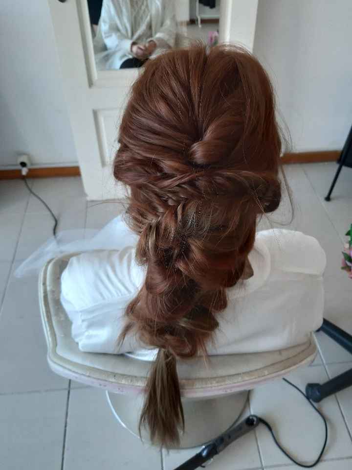 Prova de make e cabelo 👸 - 8