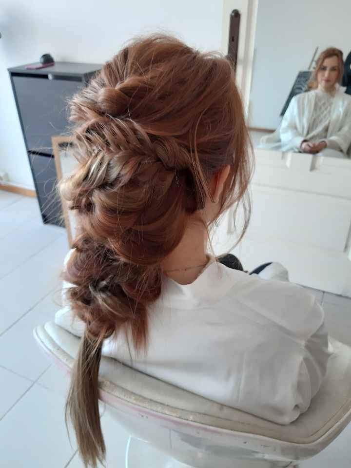 Prova de make e cabelo 👸 - 10