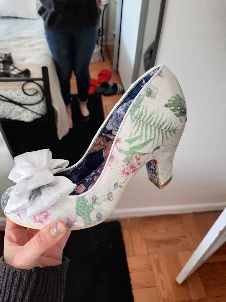 Sapatos de noiva - 1