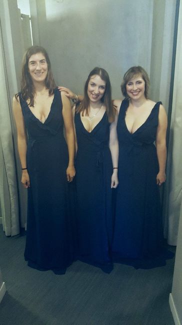 Damas de honor - 3