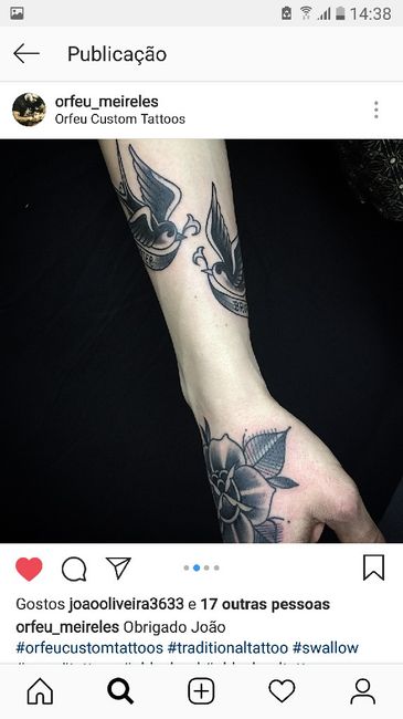Noivinho com tatuagem - 1