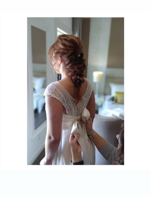 Penteado final do grande dia - 2