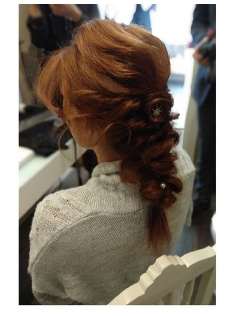 Penteado final do grande dia - 5