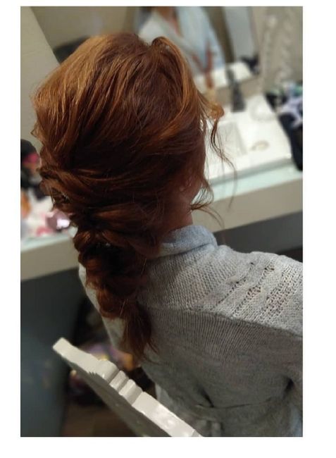 Penteado final do grande dia - 6