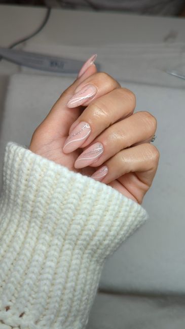 Unhas para o casamento 💅 7